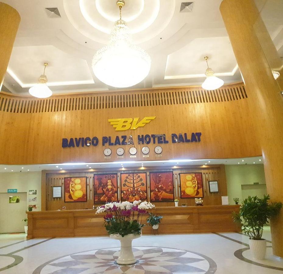 Bavico Plaza Hotel Dalat Exteriör bild