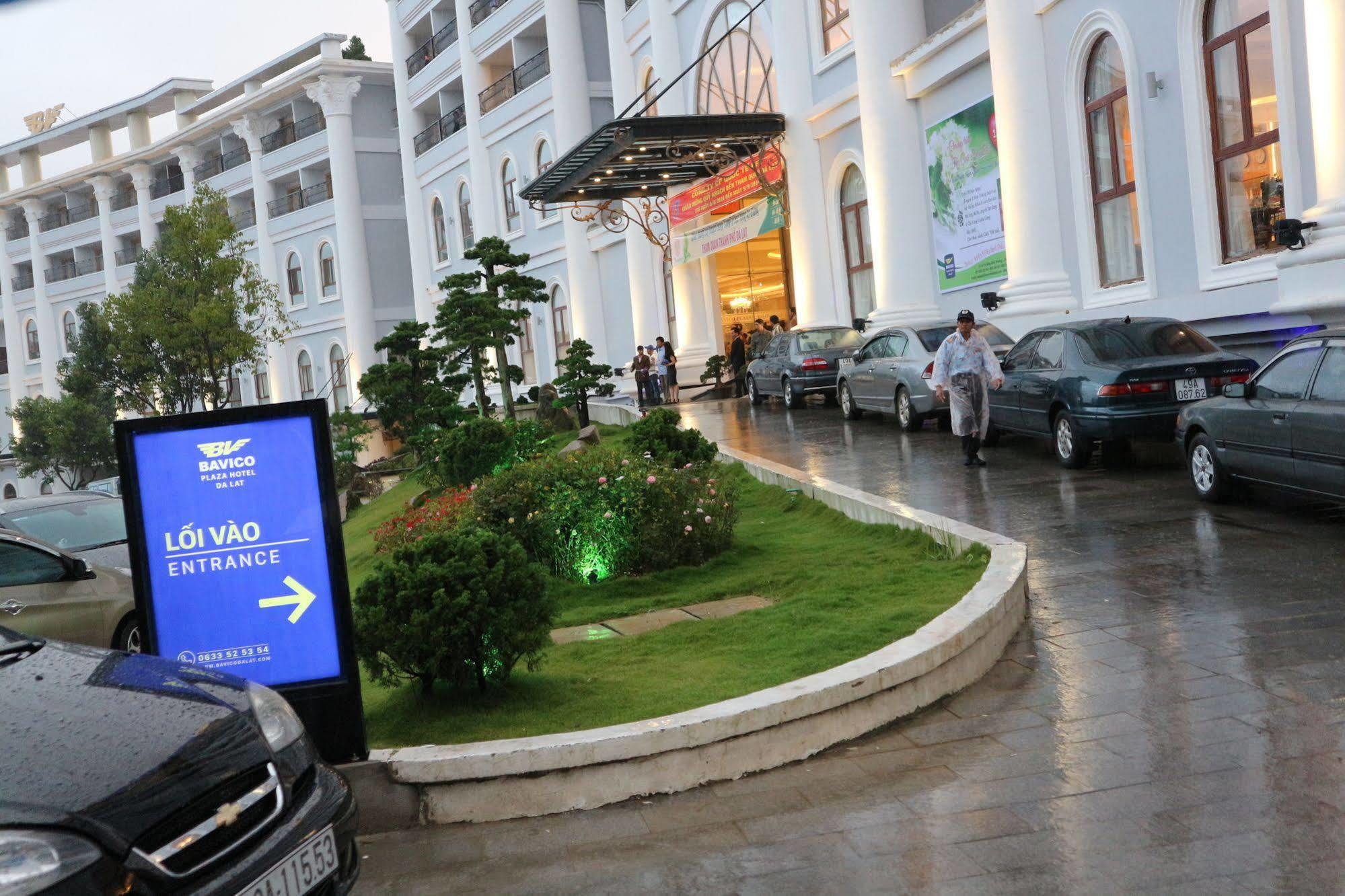 Bavico Plaza Hotel Dalat Exteriör bild