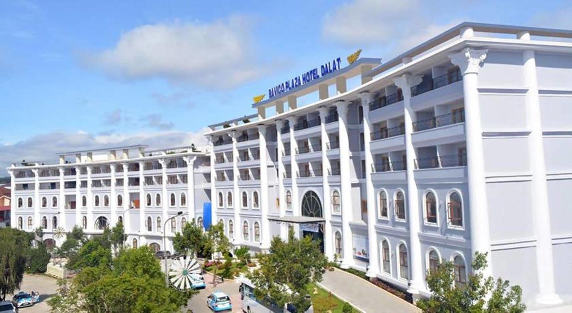 Bavico Plaza Hotel Dalat Exteriör bild