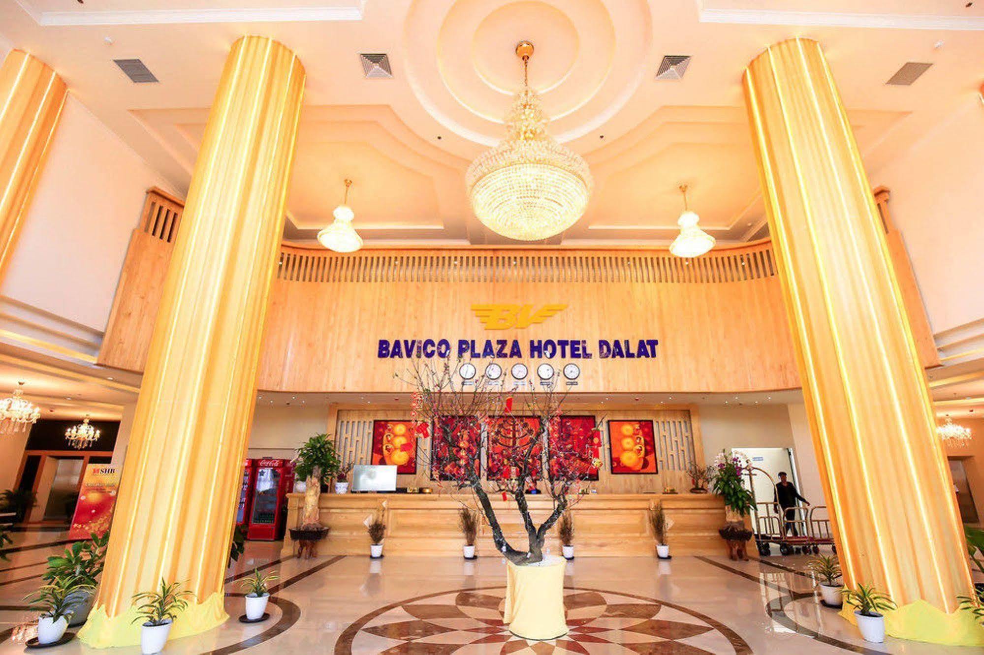 Bavico Plaza Hotel Dalat Exteriör bild