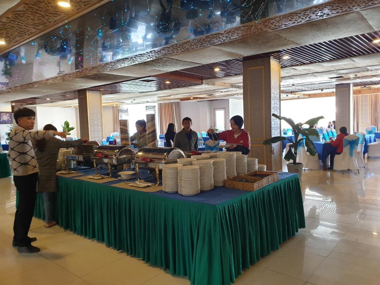 Bavico Plaza Hotel Dalat Exteriör bild