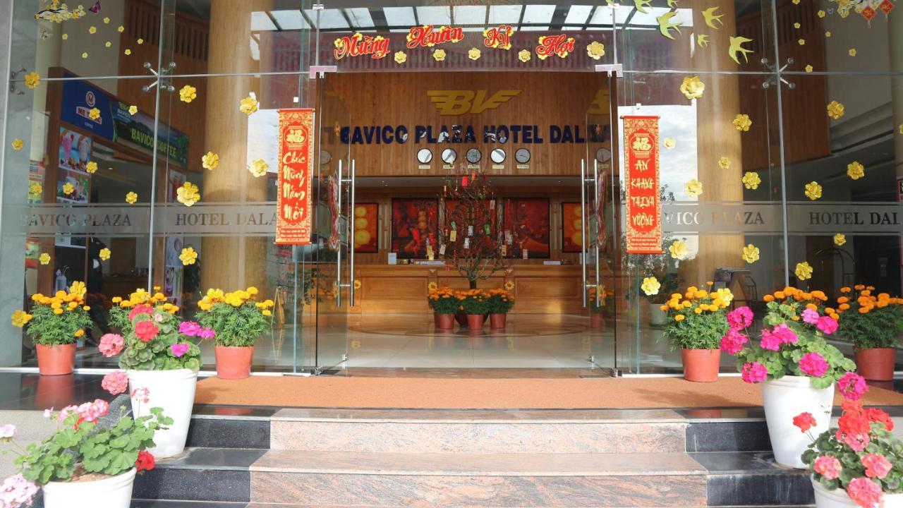 Bavico Plaza Hotel Dalat Exteriör bild