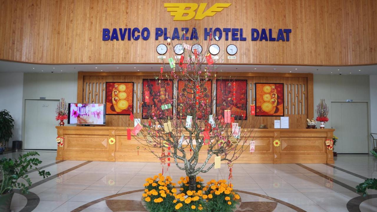 Bavico Plaza Hotel Dalat Exteriör bild