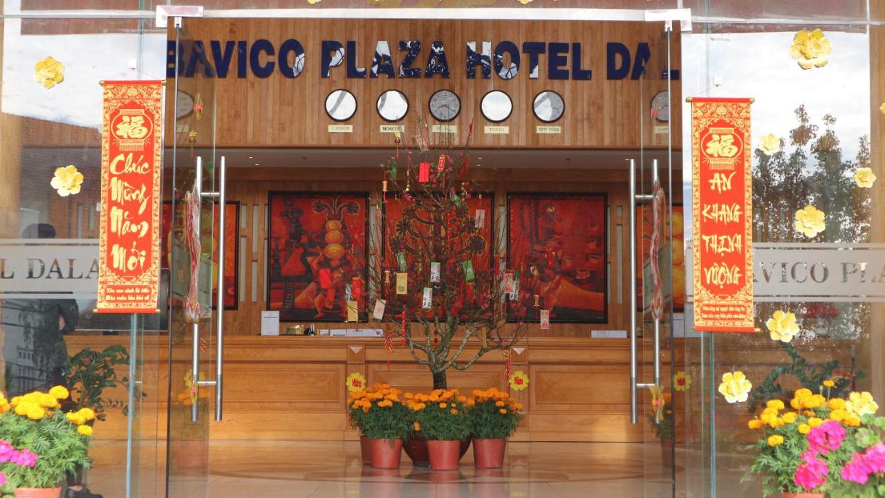 Bavico Plaza Hotel Dalat Exteriör bild