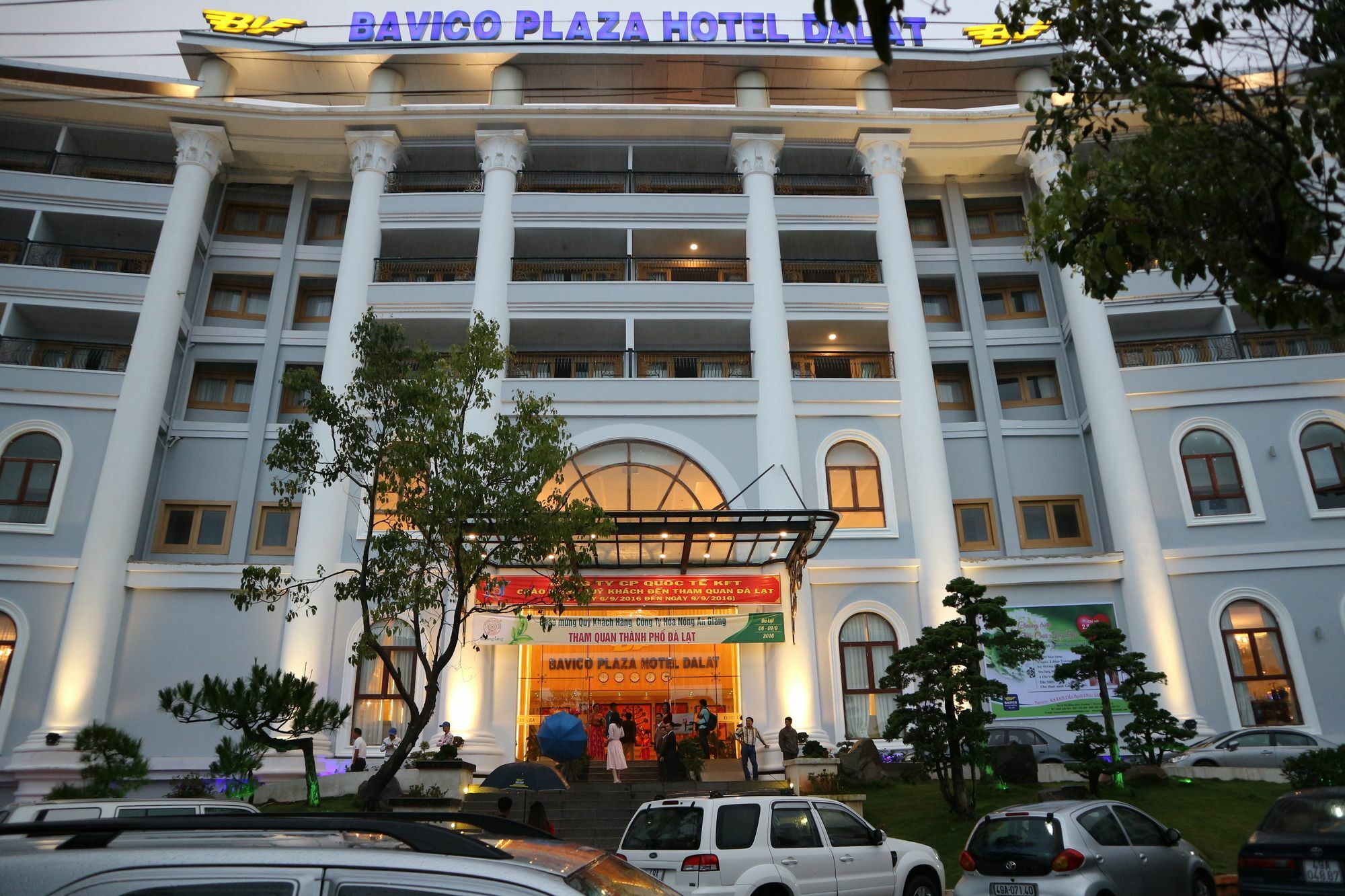 Bavico Plaza Hotel Dalat Exteriör bild